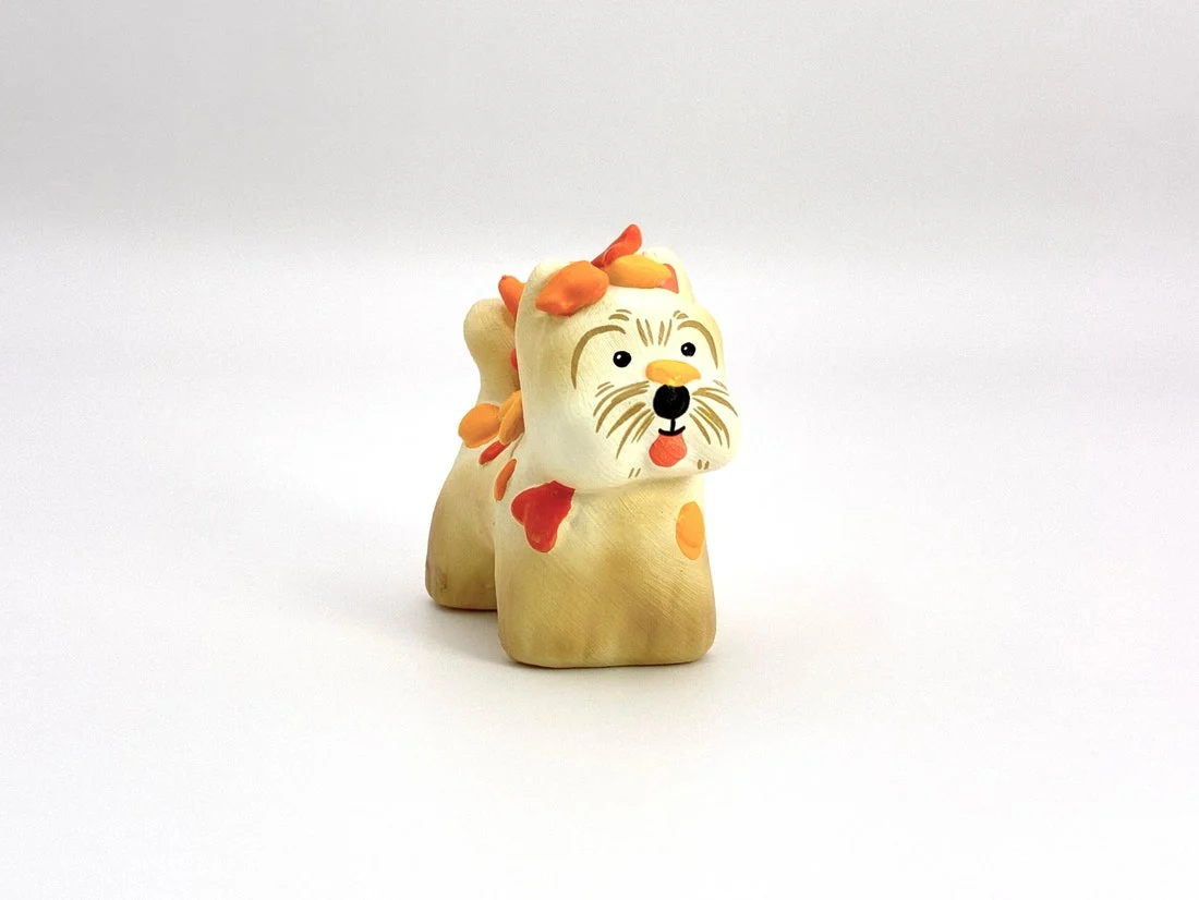 「落ち葉最高」の公式見本。個々のフィギュアの正確な寸法は未確認です。