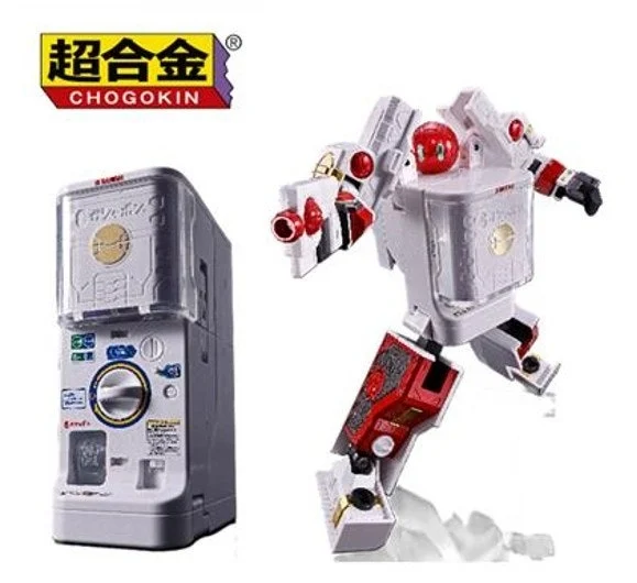 超合金 ガシャポンステーションロボの発表画像。資料はイメージと明記しています。実物の撮影や変形操作を行ったレビューではありません。