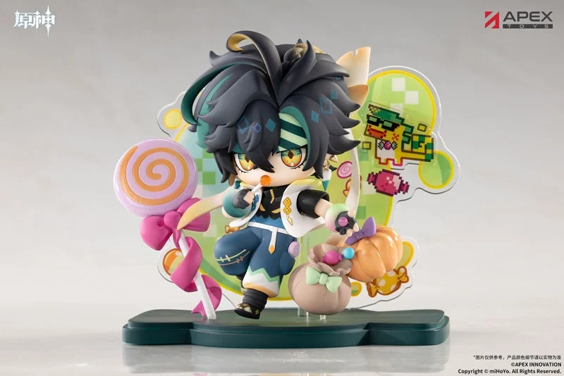 原神 幽夜綺想シリーズ ちびキャラフィギュア キィニチ／FIGURE-208595／JAN6971995423324