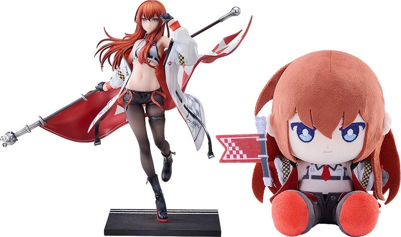STEINS;GATE 牧瀬紅莉栖 Racing Ver. ぬいぐるみ セット 1/7スケール 完成品フィギュア