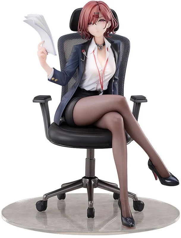 SSR FIGURE アイドルマスター シャイニーカラーズ × 雀魂 樋口円香 おしごとエフォートレス Ver. 1/7スケール 完成品フィギュア