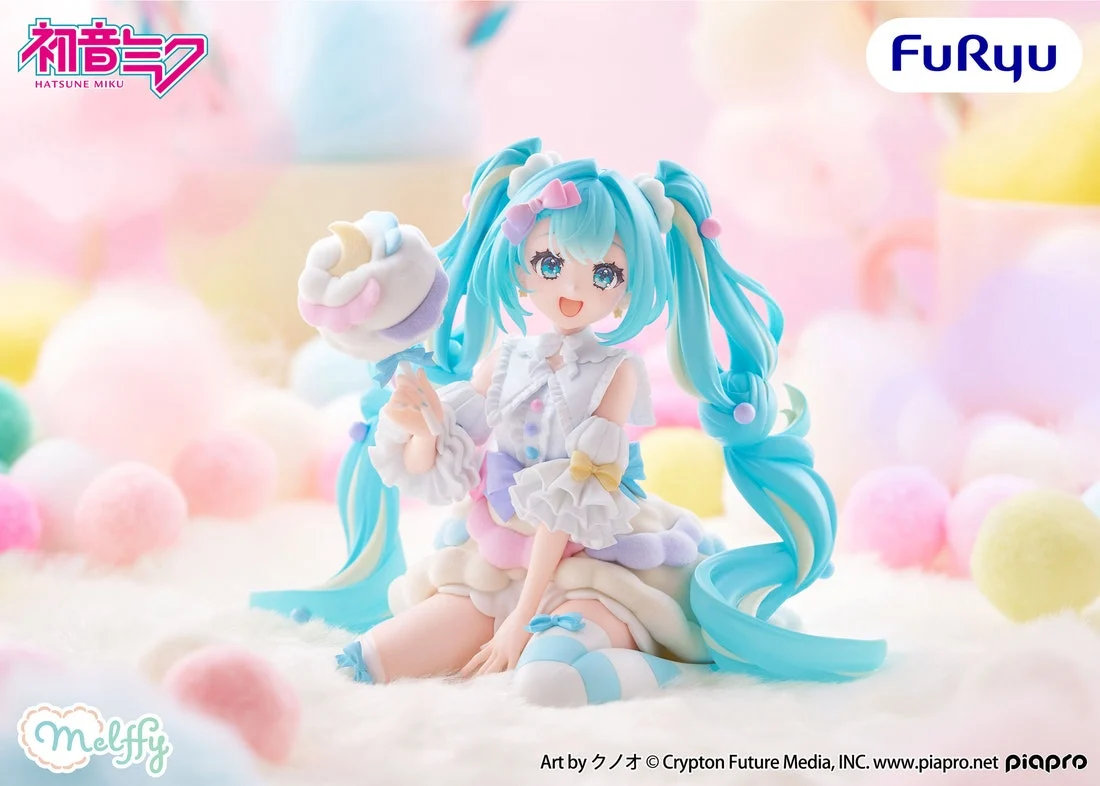 フリューの新ブランドmelffy、第1弾は「初音ミク」