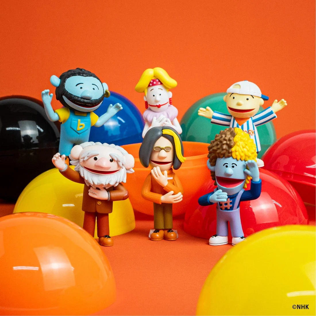「クインテット」フィギュアコレクション