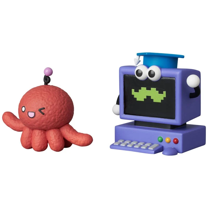 No.992 パウル＆はかせを側面から見た見本。分離や各キャラクターの自立を保証する写真ではありません。