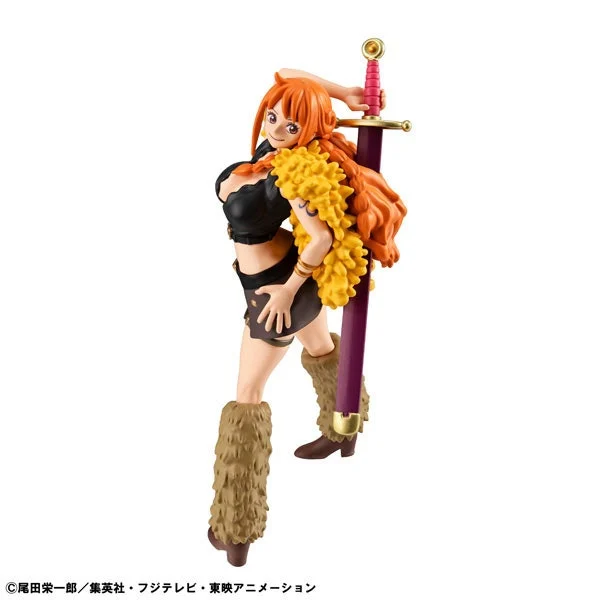 WALLSTARにエルバフ編のルフィとナミ。各2,970円で別売り 公式公開画像 2