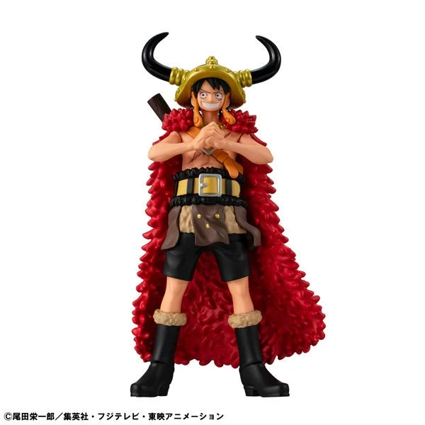 WALLSTARにエルバフ編のルフィとナミ。各2,970円で別売り