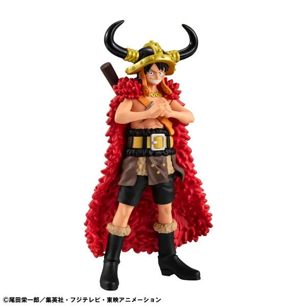 WALLSTARにエルバフ編のルフィとナミ。各2,970円で別売り 公式公開画像 1
